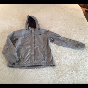 The North Face Rain Jacket Size Large